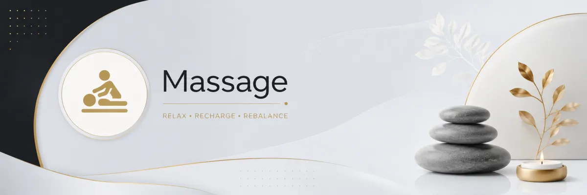 la sérénité à portée de tous - Massage Cannes - Photo de couverture - OneBooking