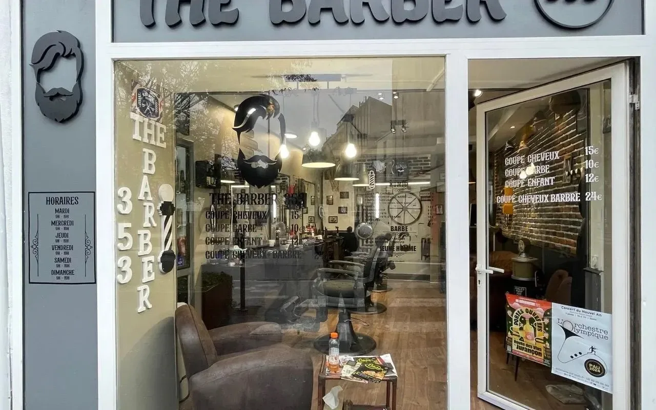 Barber 353 - Coiffure Pau - Photo de couverture - OneBooking