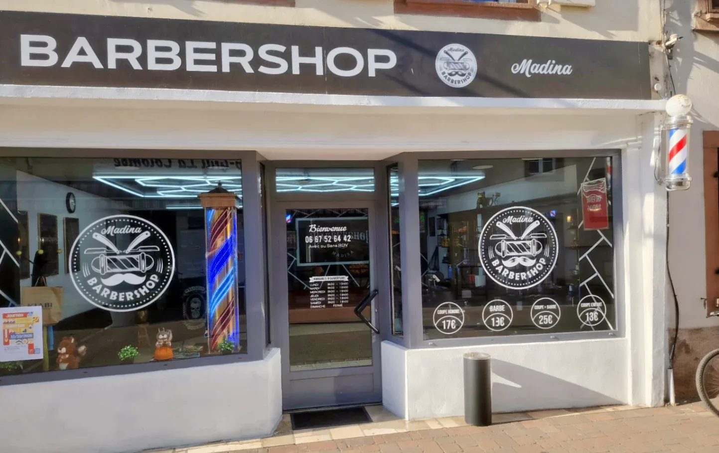 Barber Shop Madina