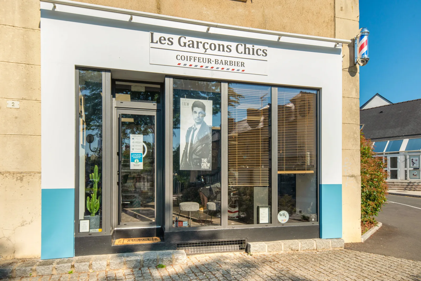 Les Garçons Chics coiffeur homme barbier