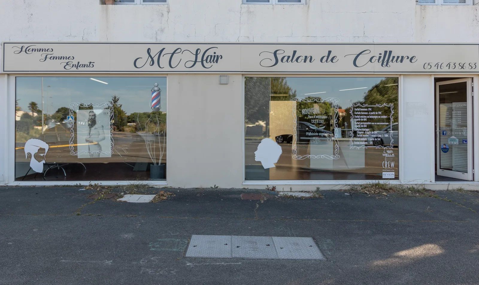 Mc Hair - Coiffure Lagord - OneBooking