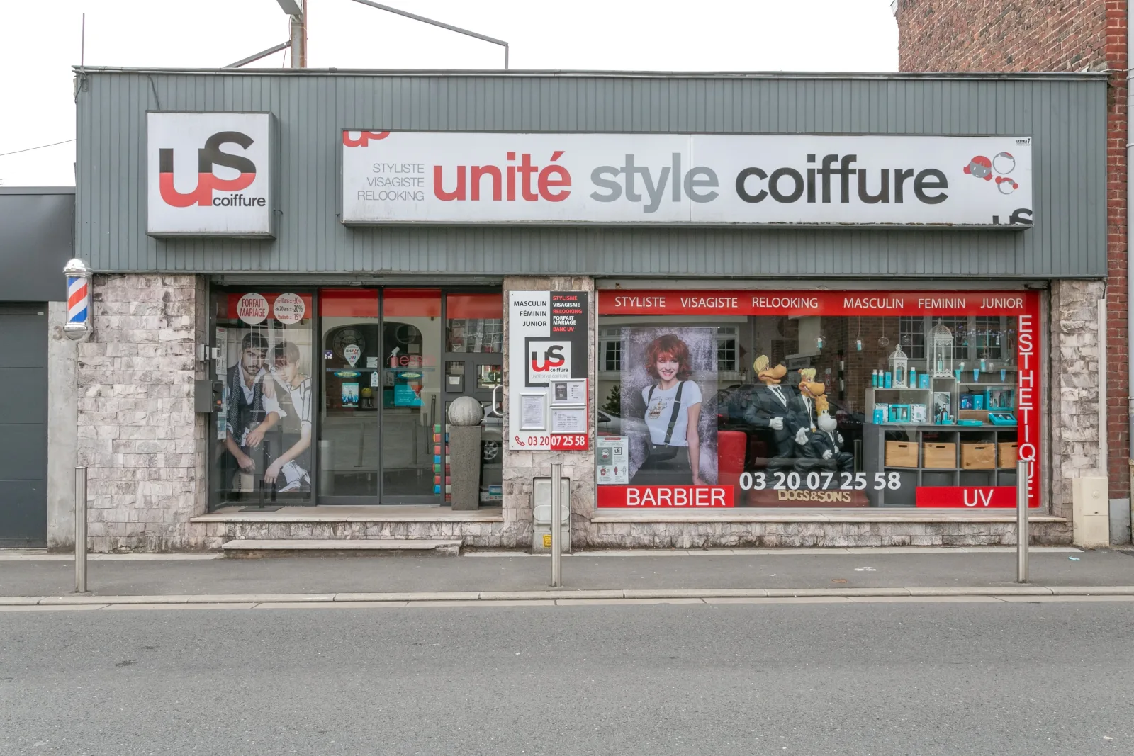 Unité Style Coiffure - Coiffure Lesquin - Photo de couverture - OneBooking