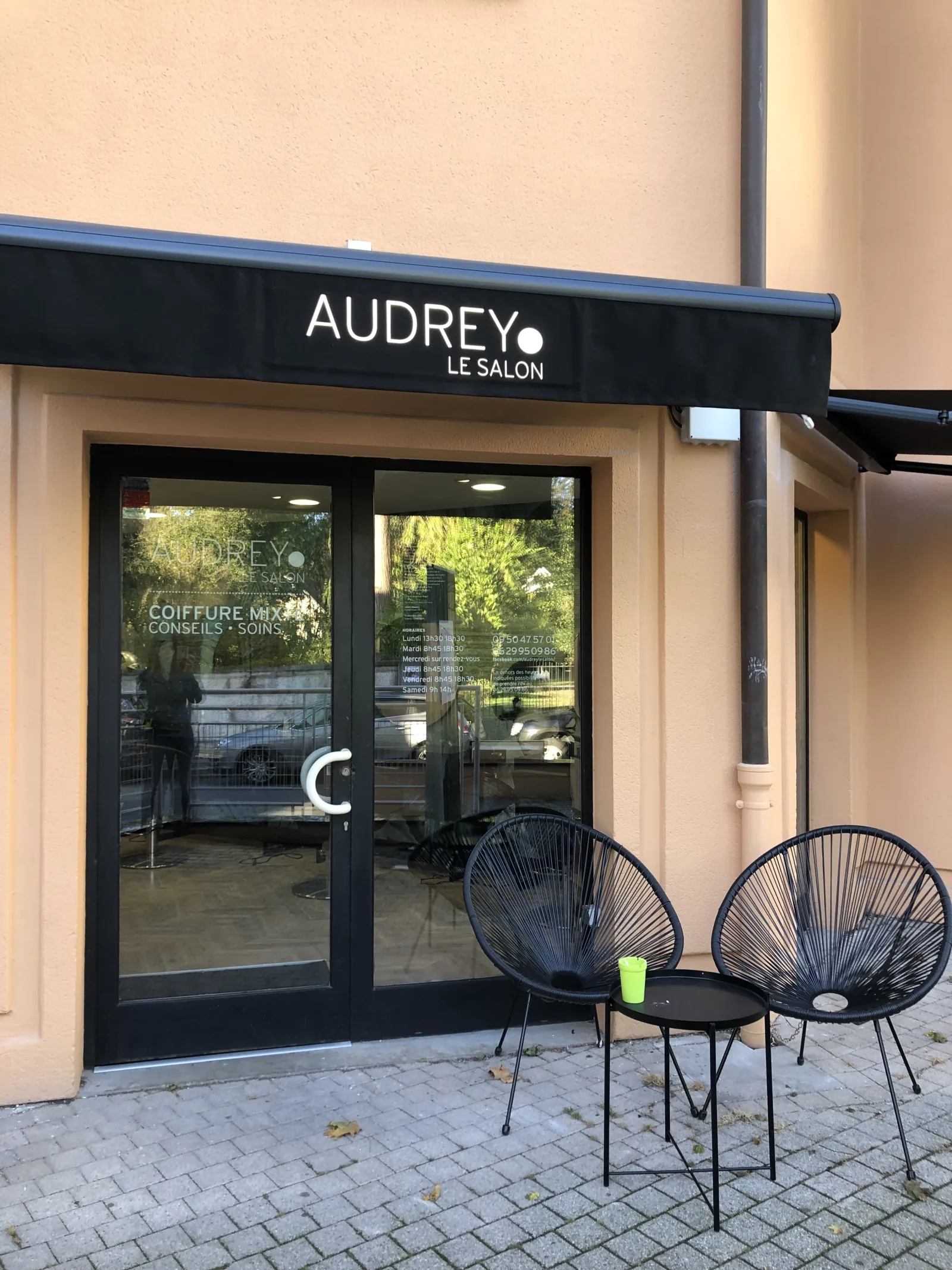 audrey le salon