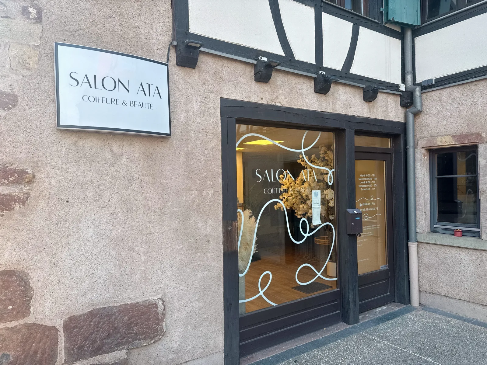 Salon Ata Coiffure & Beauté