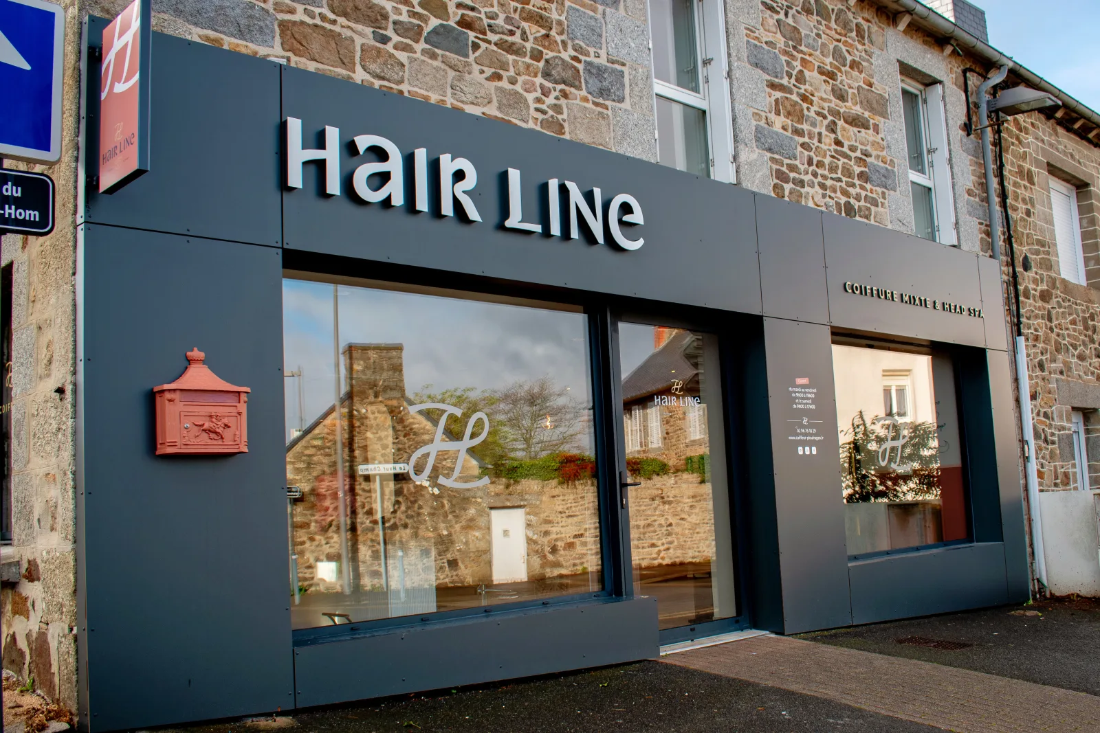 Hair line coiffure