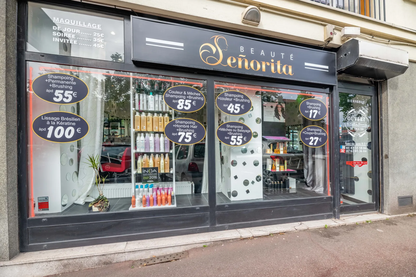 Senorita beauté 2
