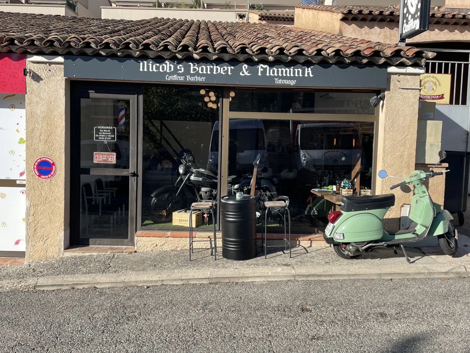 Nicob’s Barber