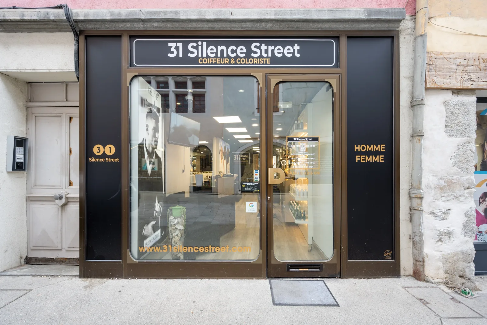 31 Silence Street Coiffeur&Barber