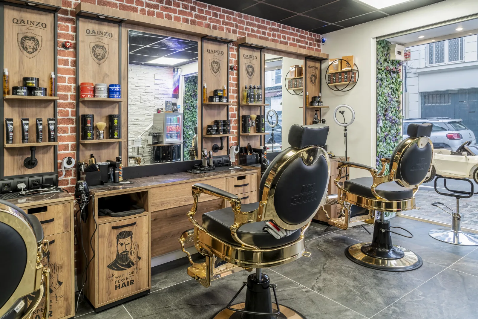 Go Fast Barbershop