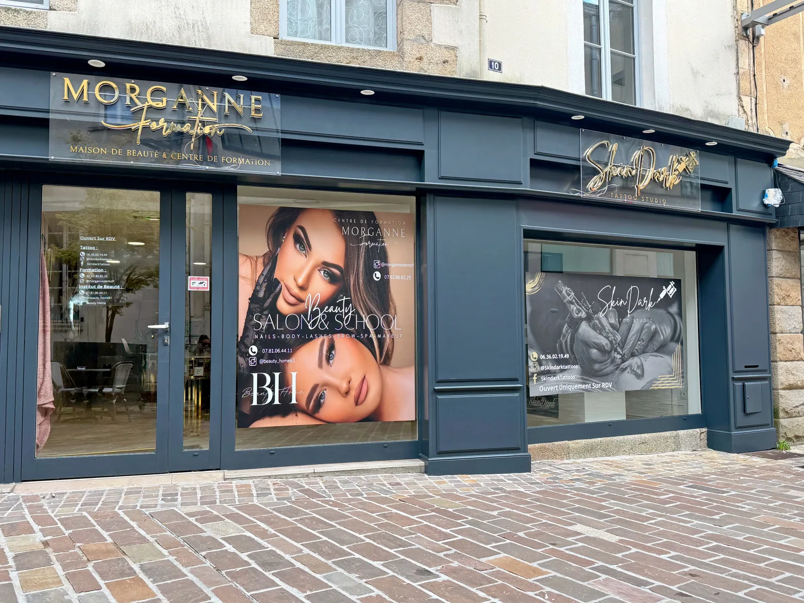 Beauty Home x Skin Dark Tattoo - Onglerie Alençon - OneBooking