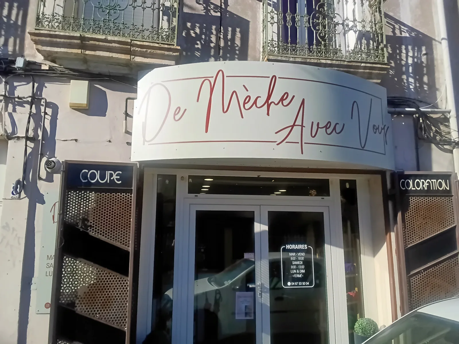 De mèches avec vous - Coiffure Sète - Photo de couverture - OneBooking