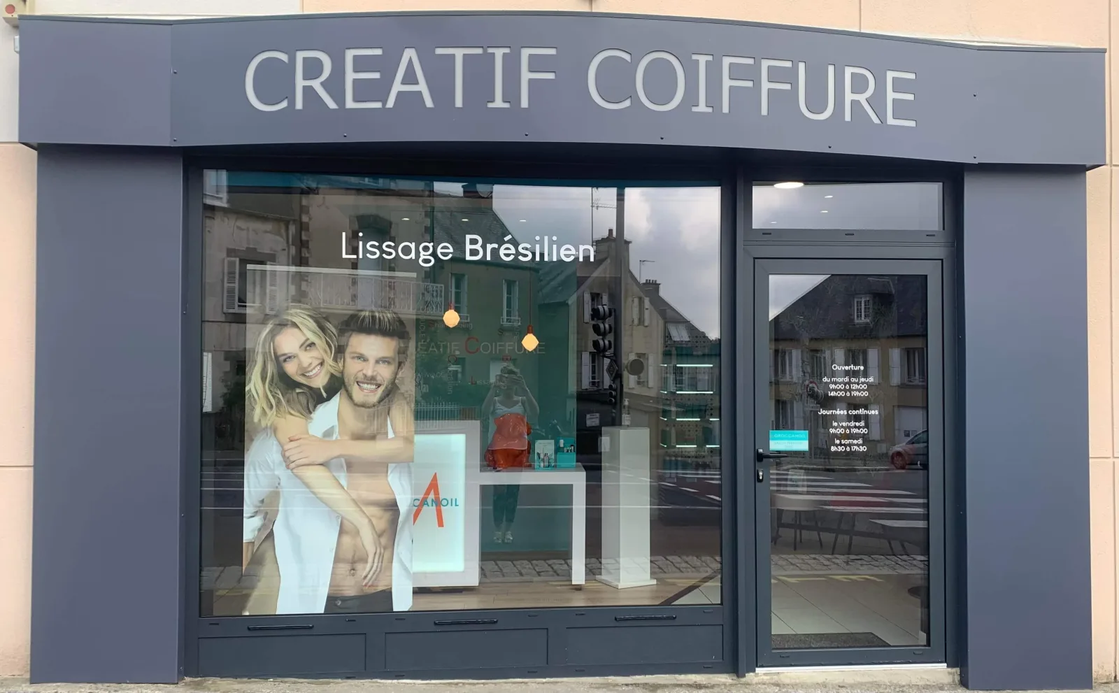 Créatif coiffure - Coiffure Coutances - OneBooking