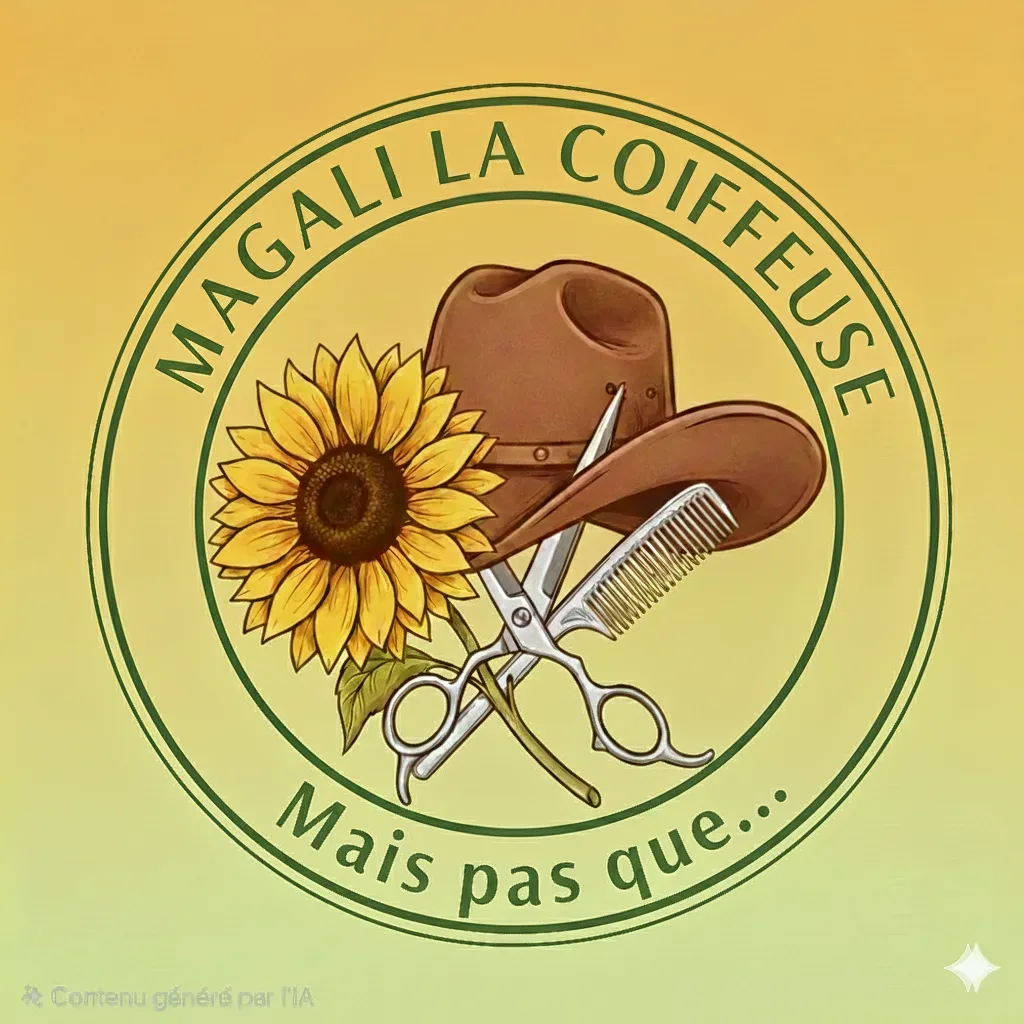 Magali la coiffeuse