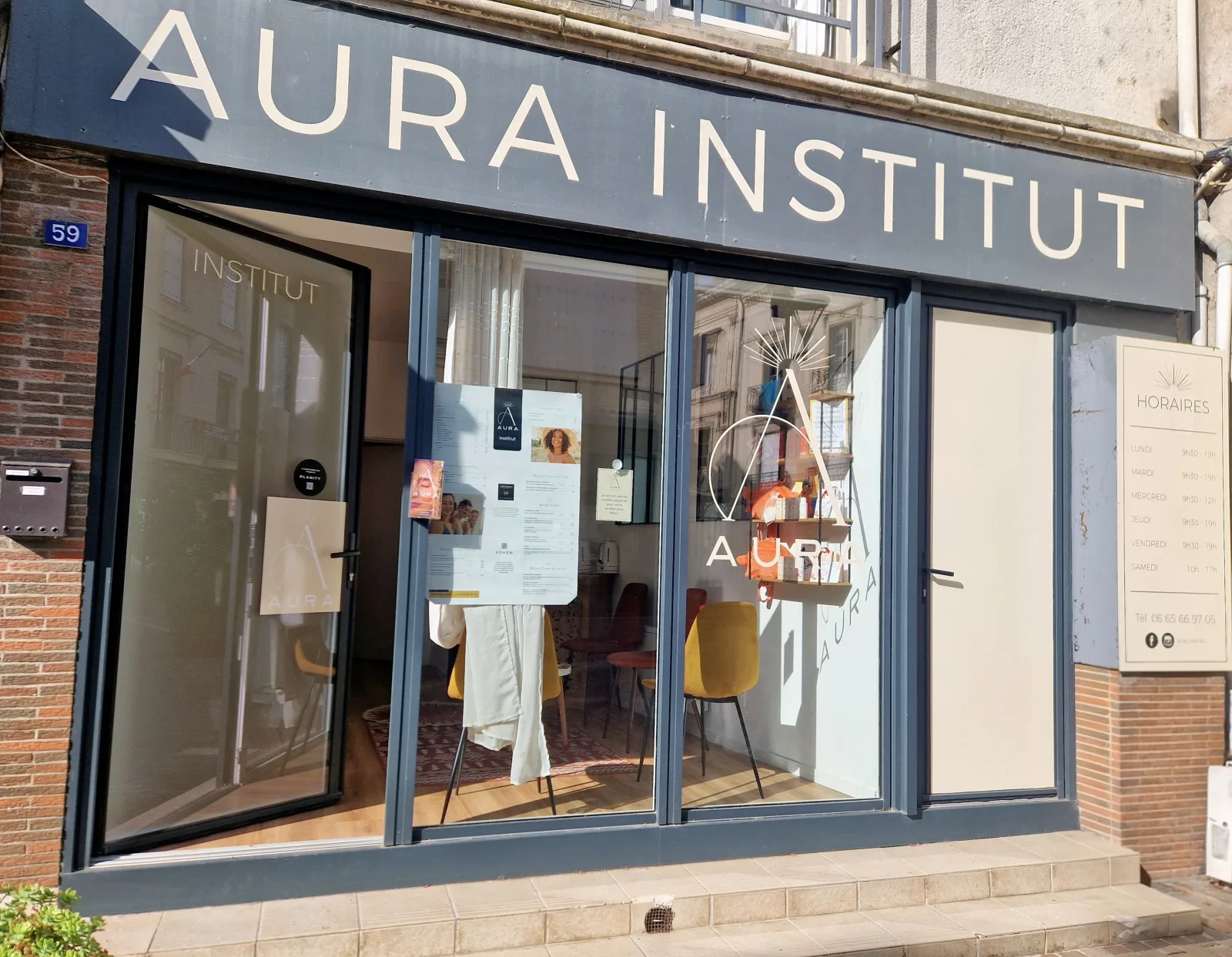 AURA Institut - Massage Saumur - OneBooking