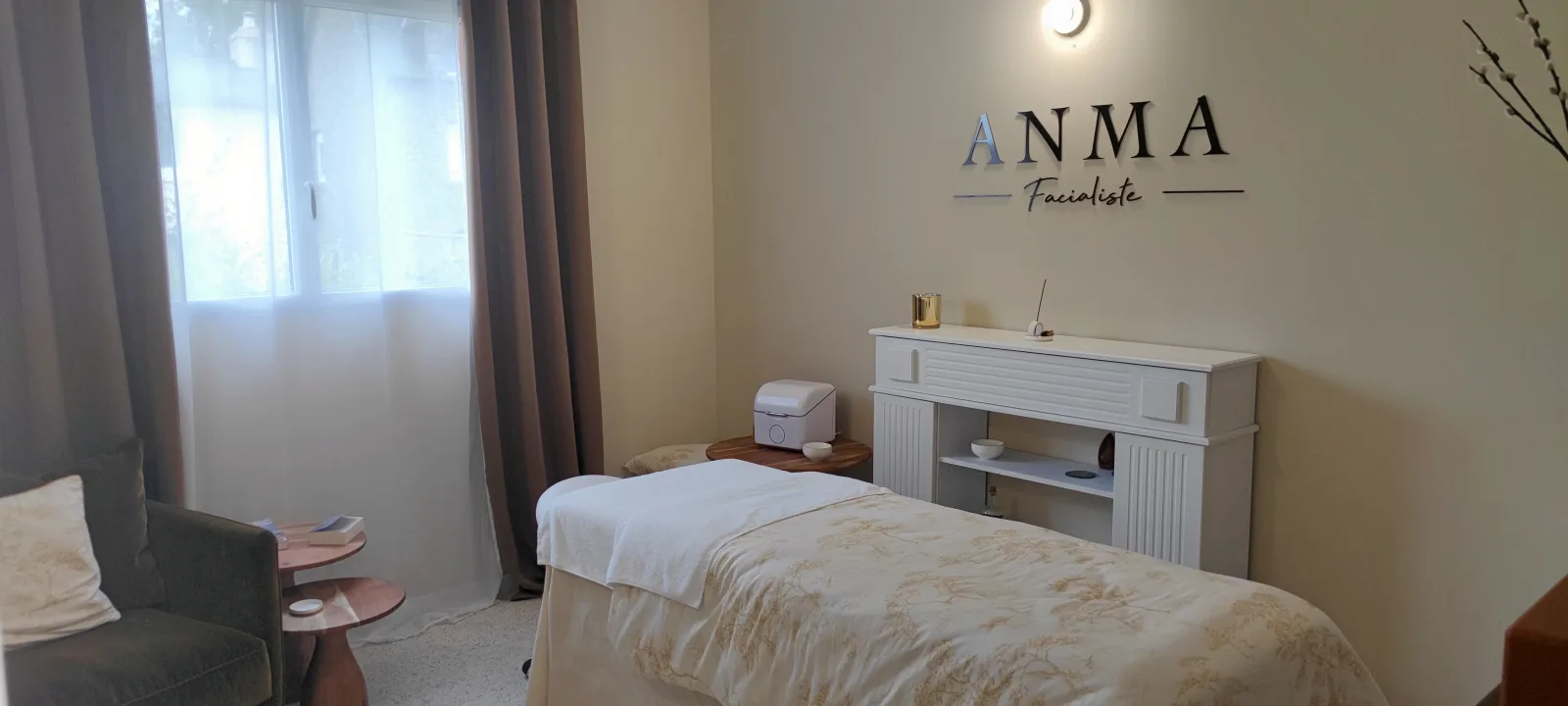 Anma Facialiste et Formatrice - Drainage Lymphatique Renata França