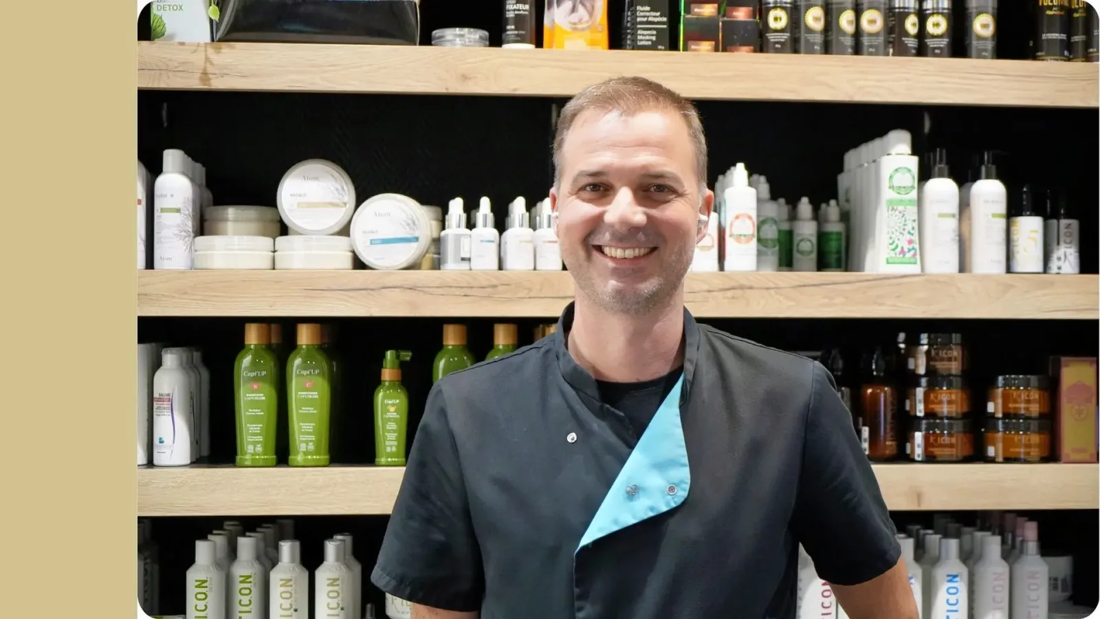 Hairstyl Sebastien Gillmann