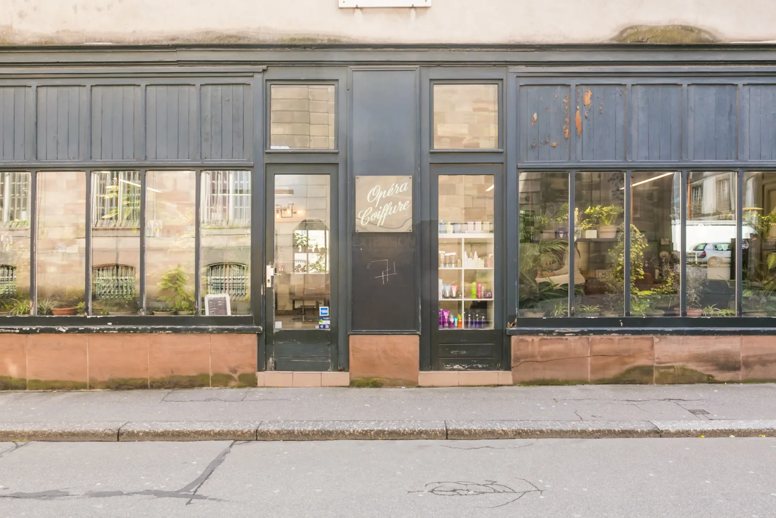 Coiffure Opéra