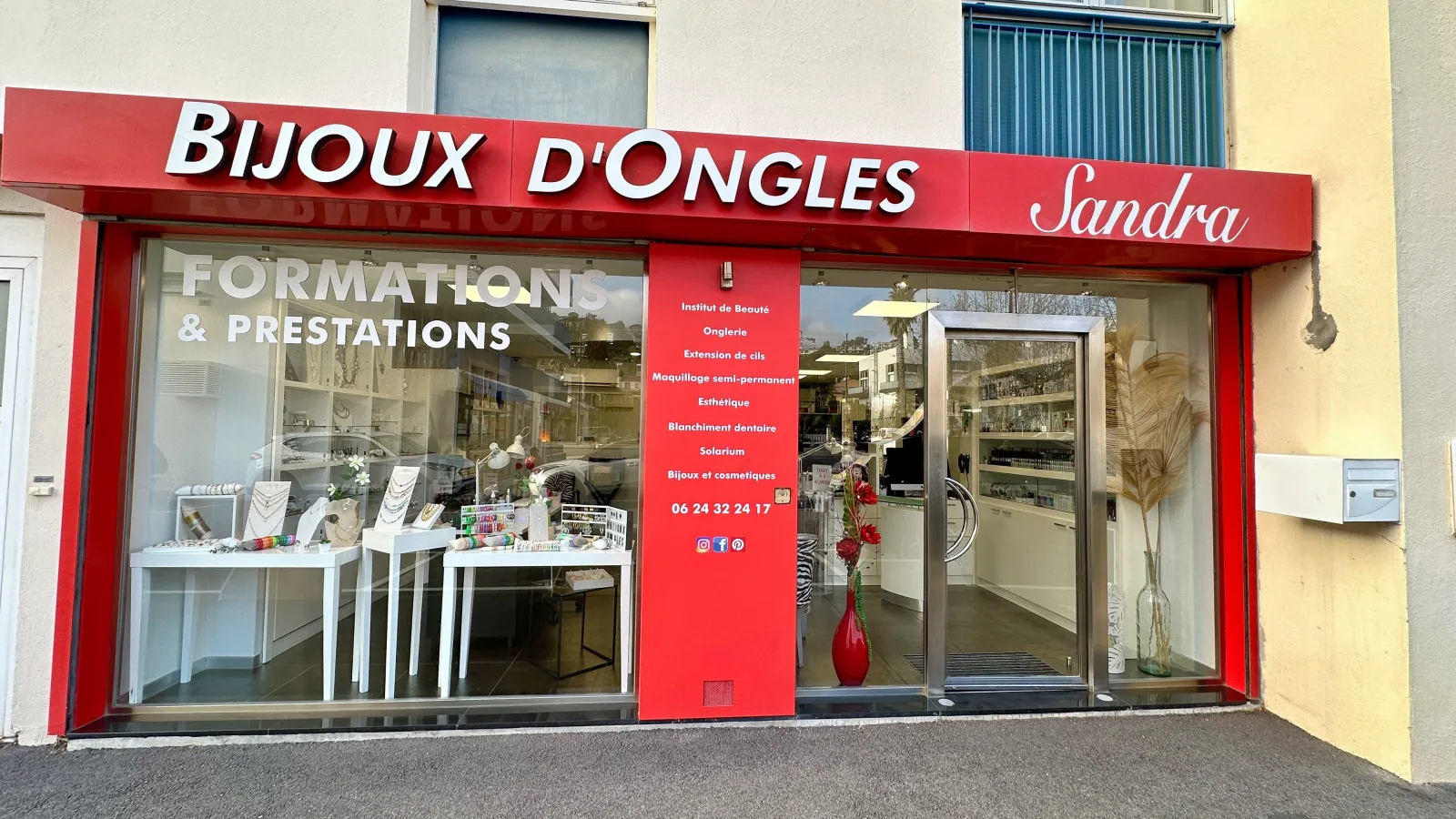 BIJOUX D'ONGLES SANDRA