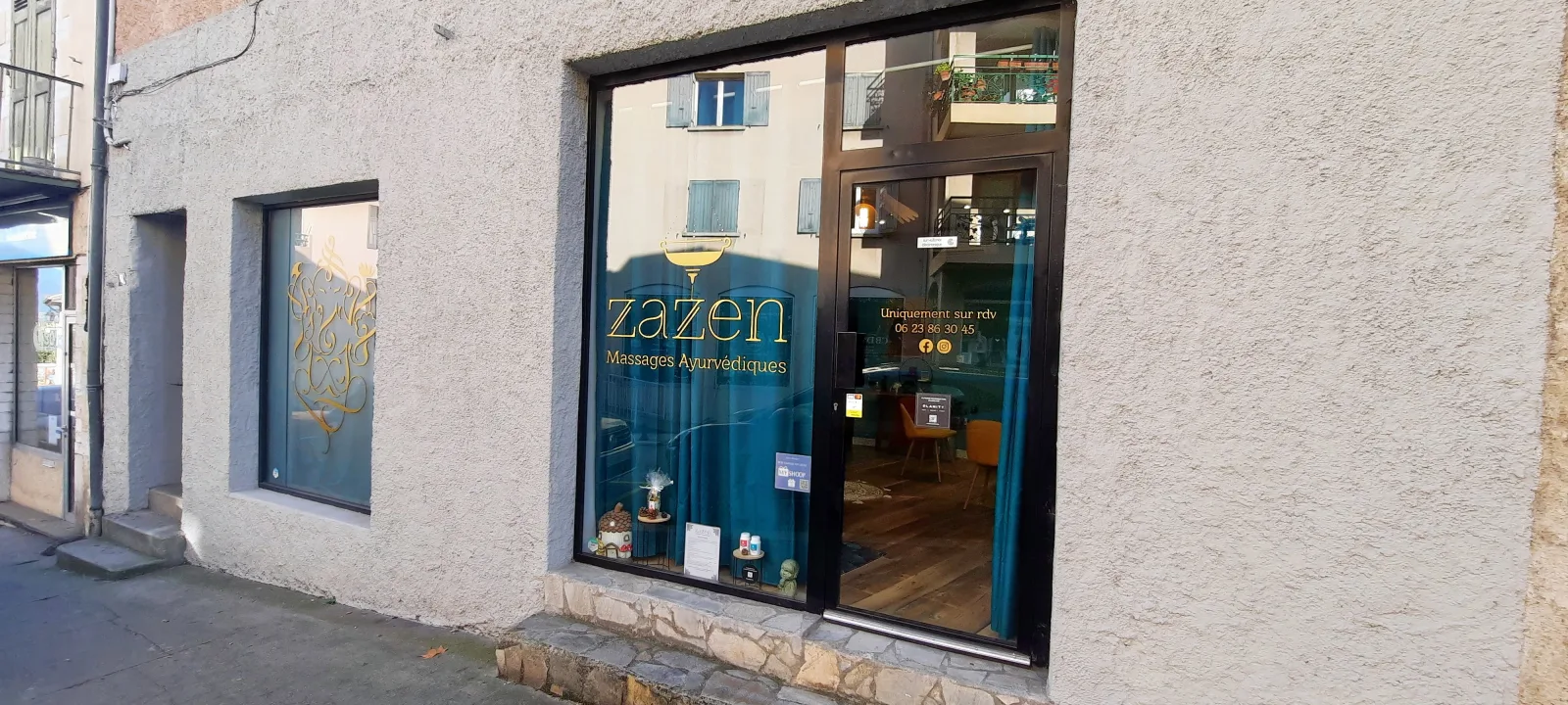 Zazen Massage Ayurvedique - Massage Tullins - Photo de couverture - OneBooking