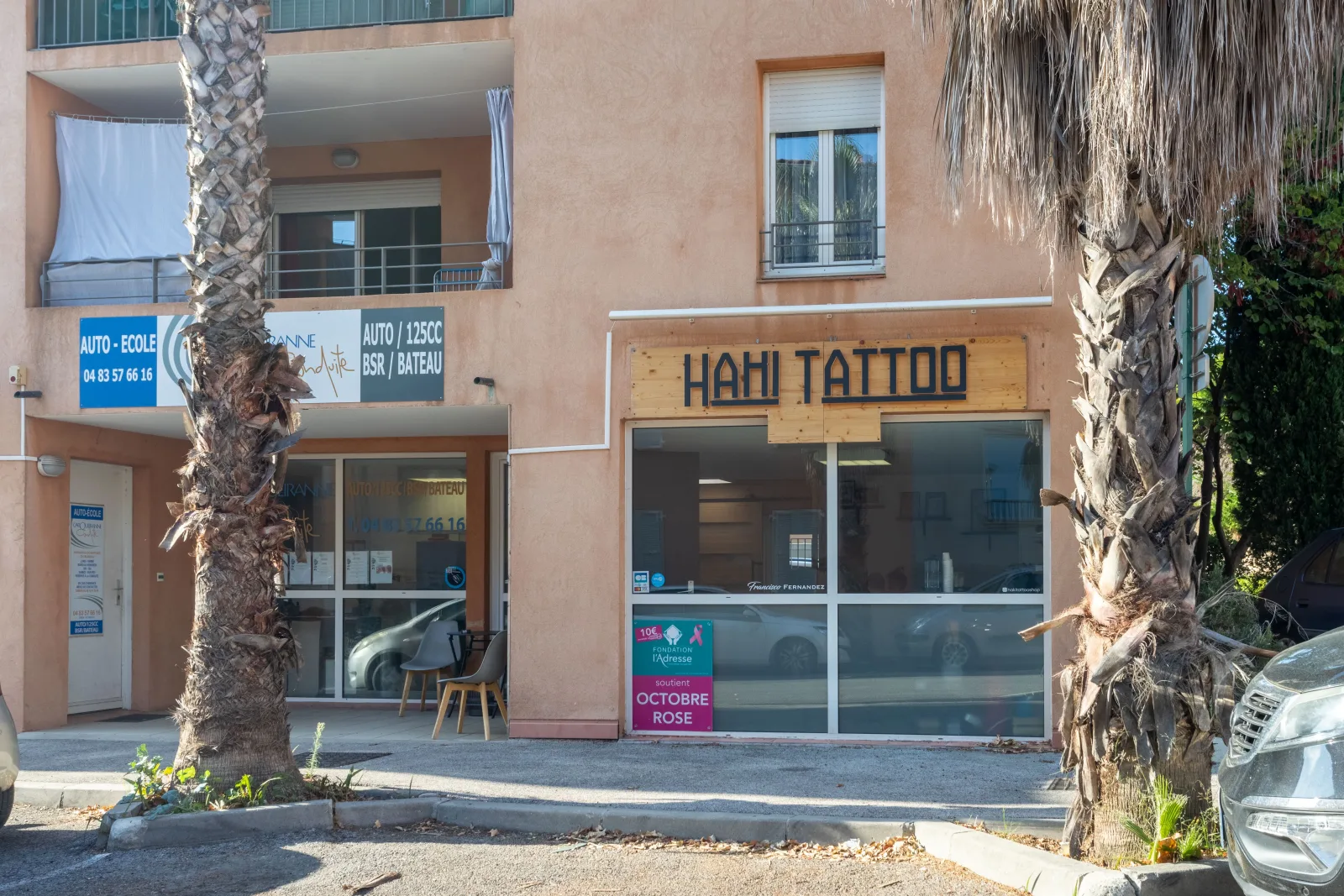 Your Beauty chez Haki Tattoo