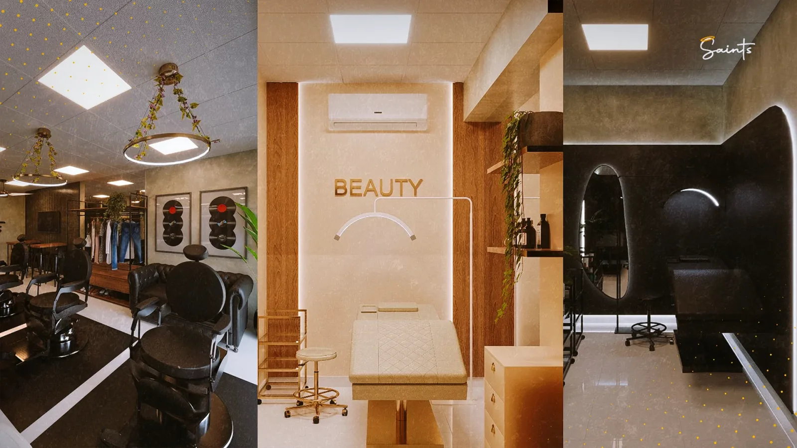 SAINTS STUDIO - Coiffeur, Barbier & Bien-être - Sourcils & cils La Seyne-sur-Mer - OneBooking