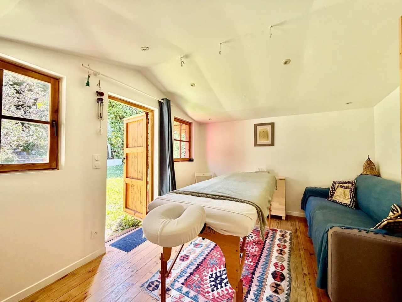 Le Chalet Enchanté - Injoy by Lau - Centre de bien être - Massage