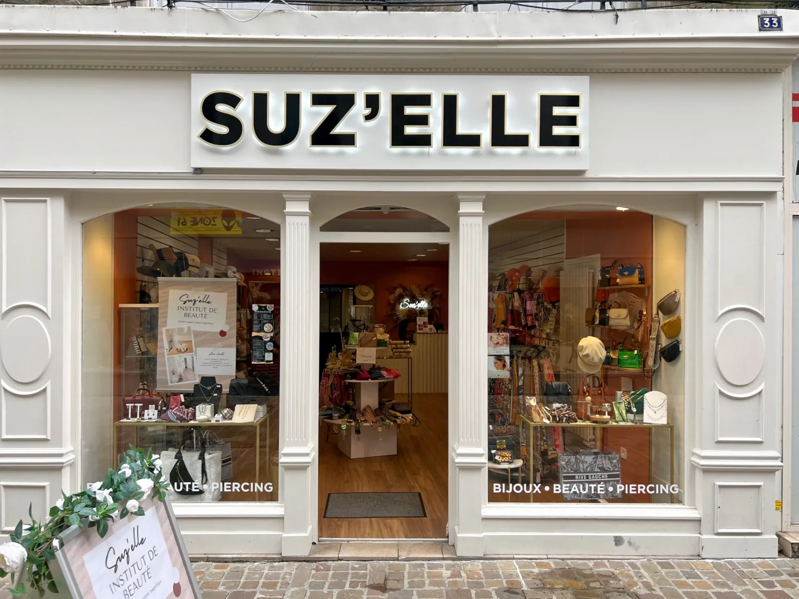 Suz’elle bijoux beauté - Sourcils & cils Alençon - OneBooking