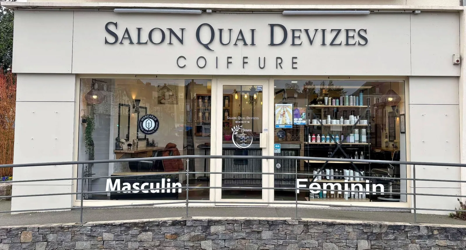 Salon Quai Devizes