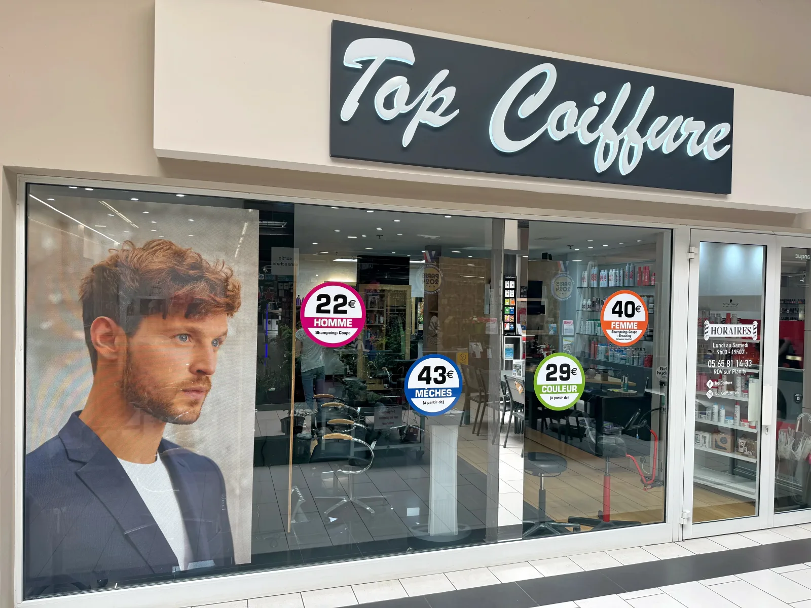 Top Coiffure - Nymphea