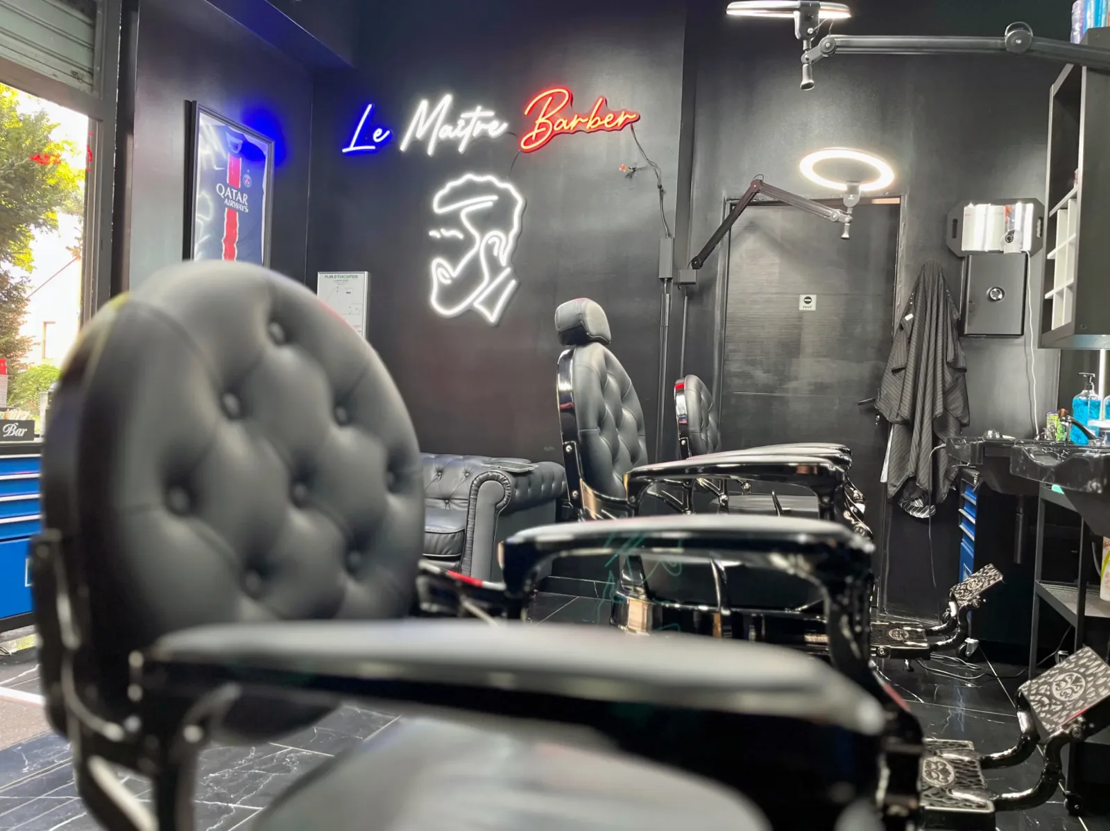 Le Maitre Barber - Coiffure Plaisir - Photo de couverture - OneBooking