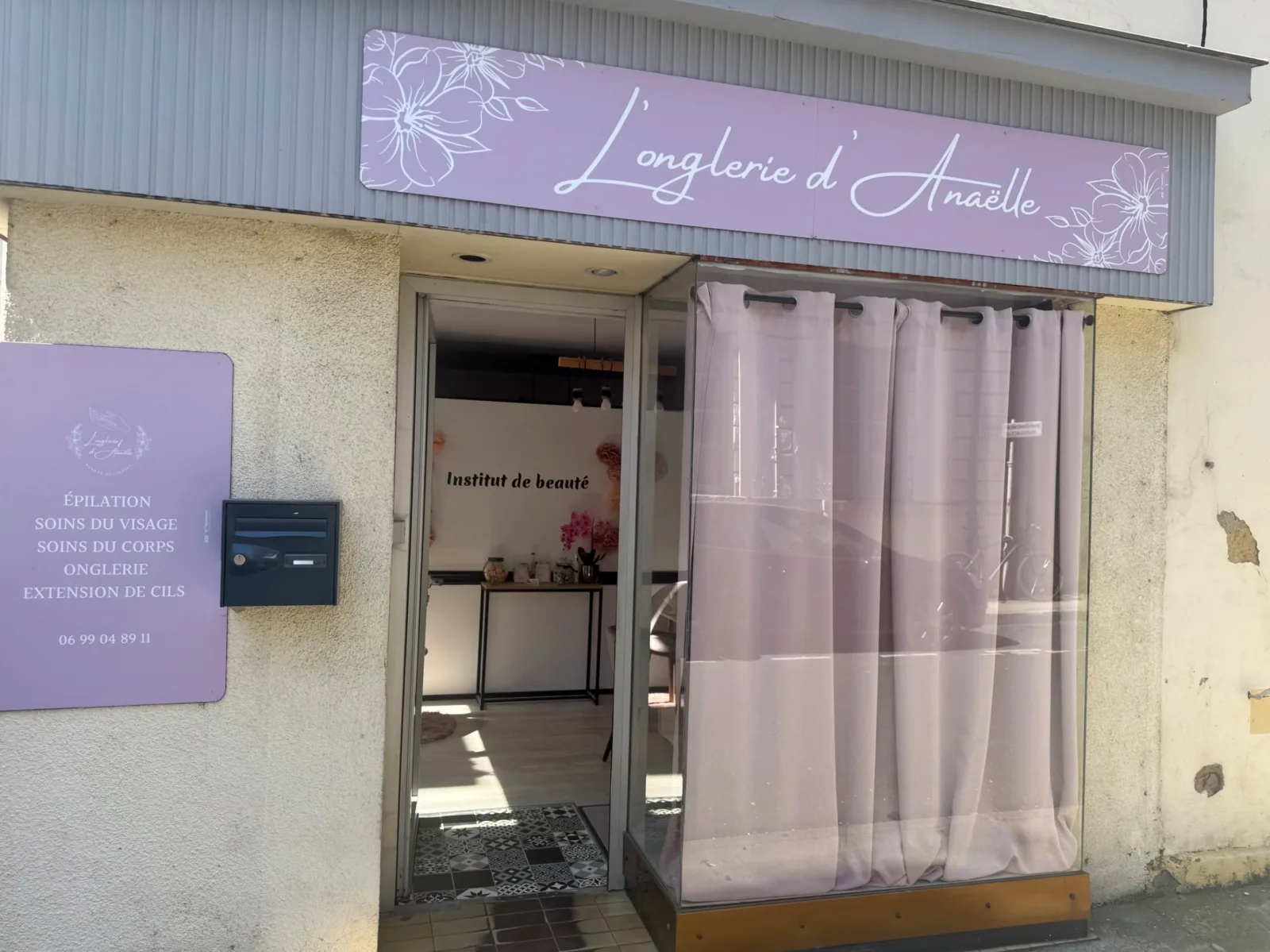 Les Ongles d’Anaëlle