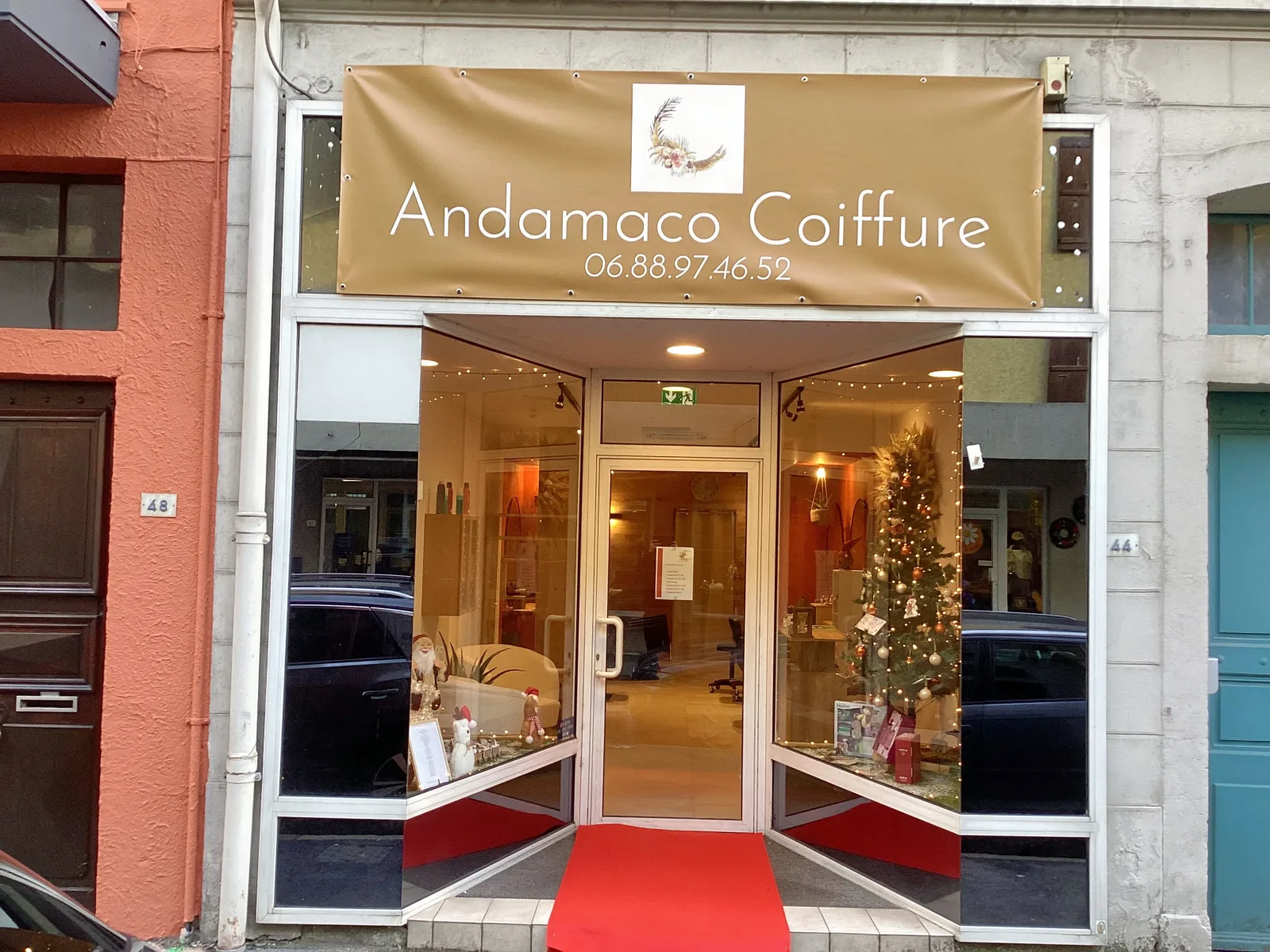 Andamaco Coiffure
