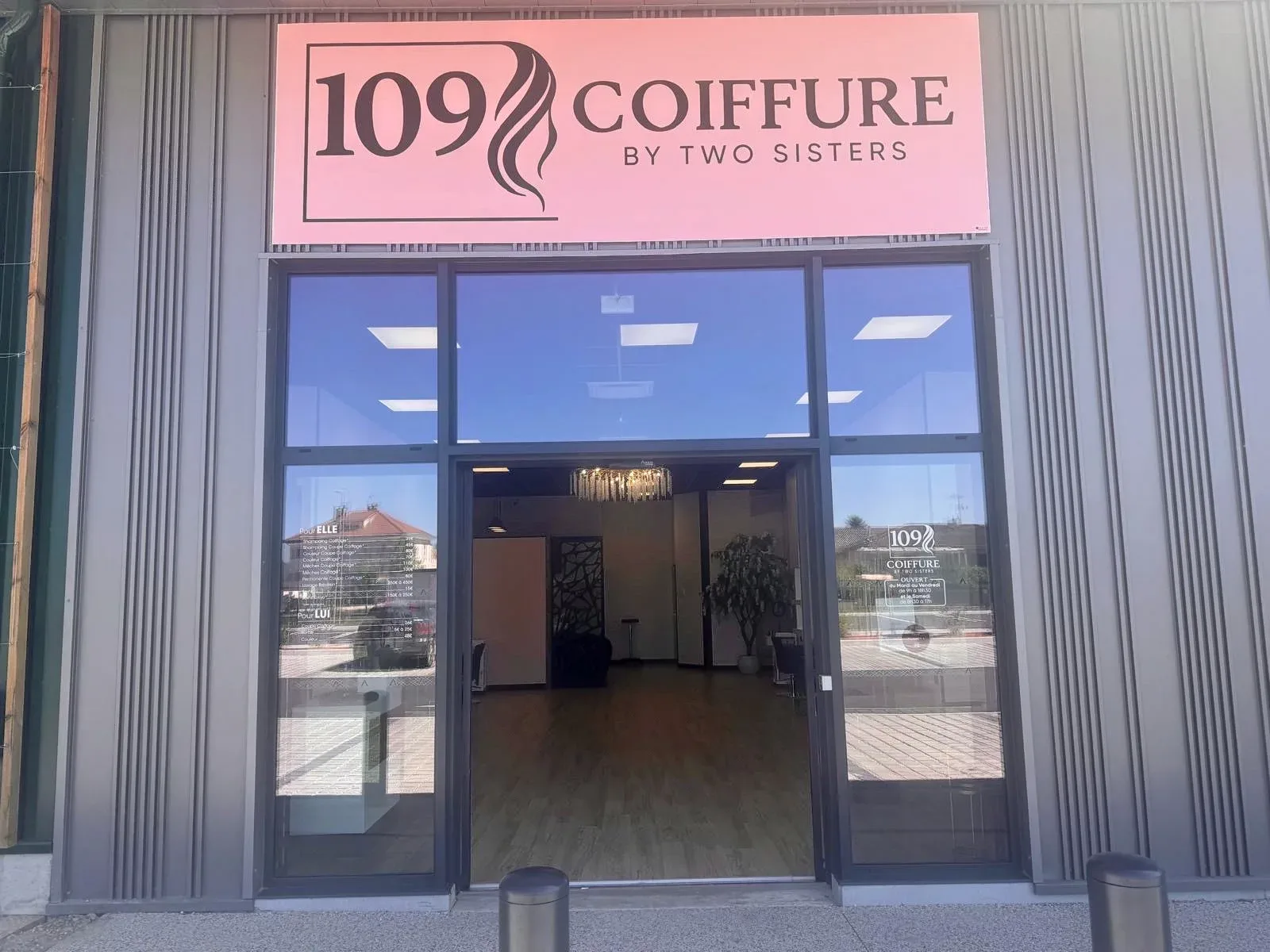 109 coiffure - Coiffure Saint-Denis-lès-Bourg - OneBooking