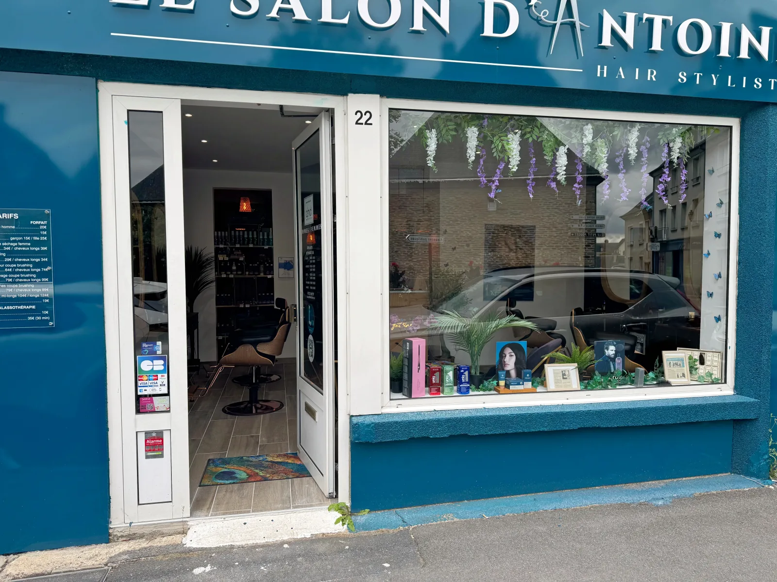 Le Salon d’Antoine - Coiffure & Blanchiment dentaire