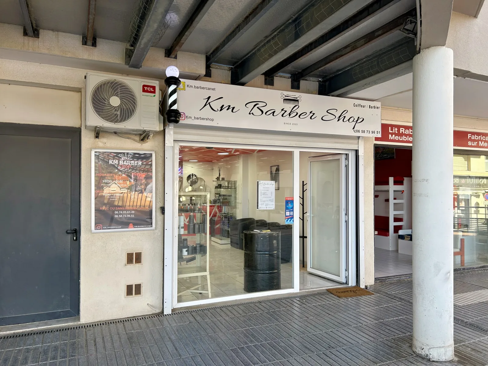 KM Barber Shop - Coiffure Canet-en-Roussillon - OneBooking