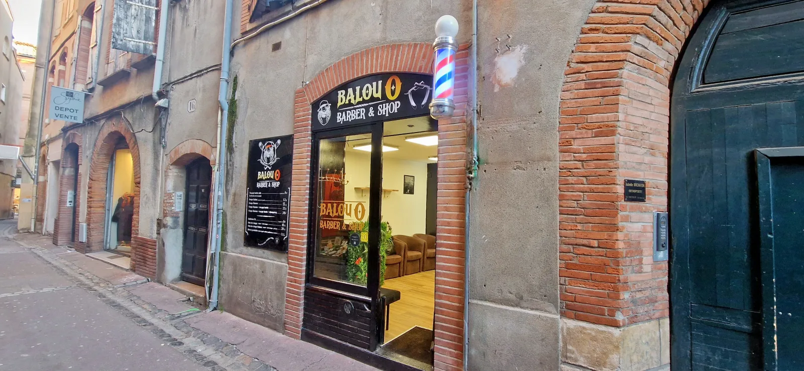 Balou Ô Barber & Shop