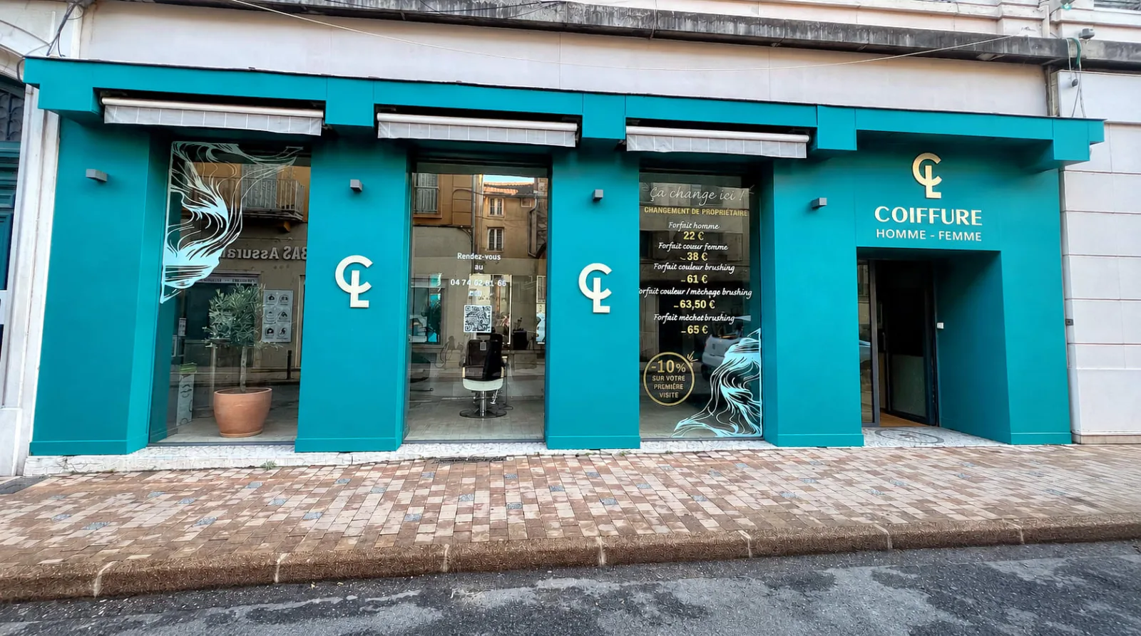 CL coiffure - Coiffure Villefranche-sur-Saône - OneBooking