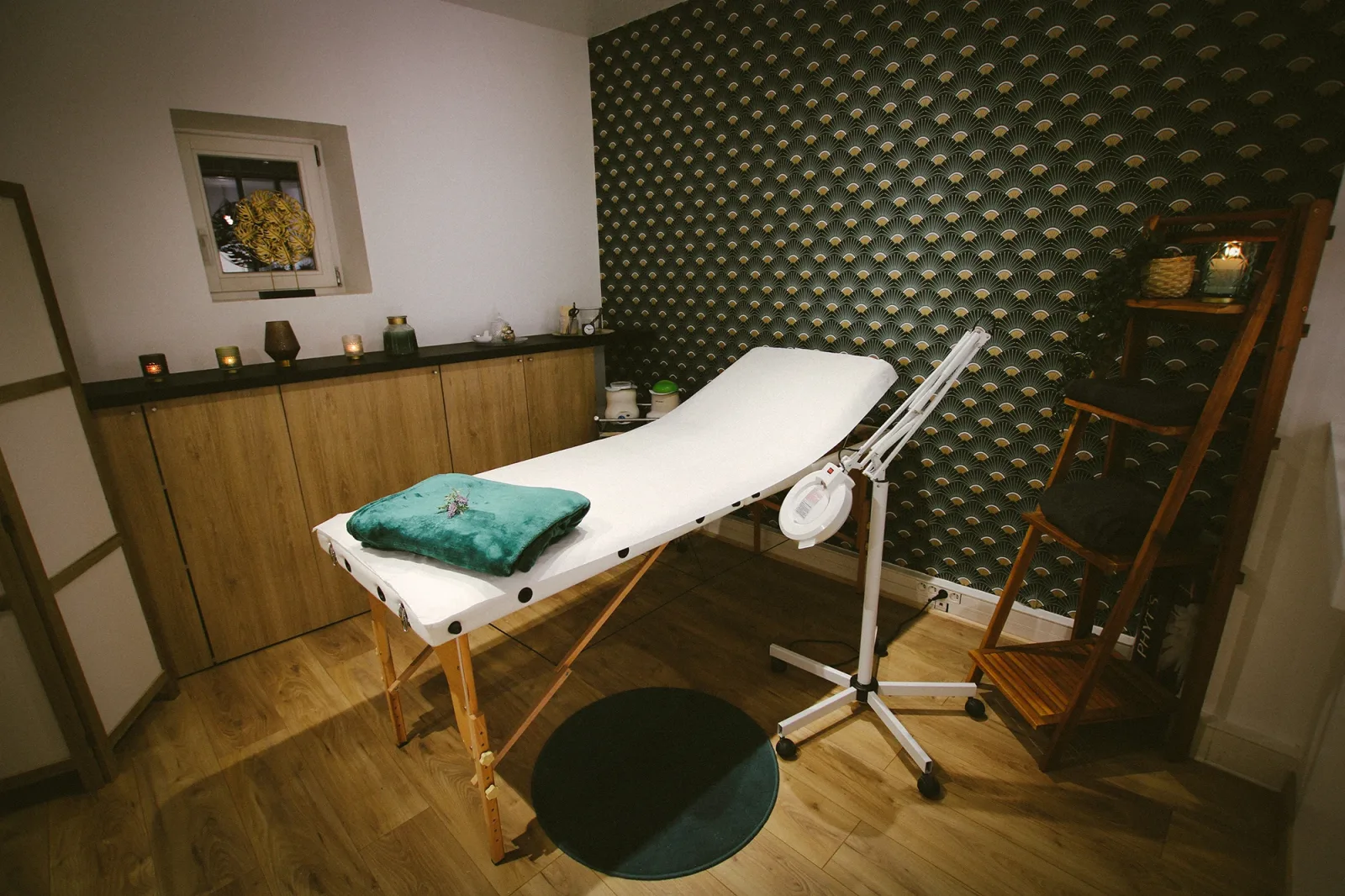 Les soins de Marie Helene