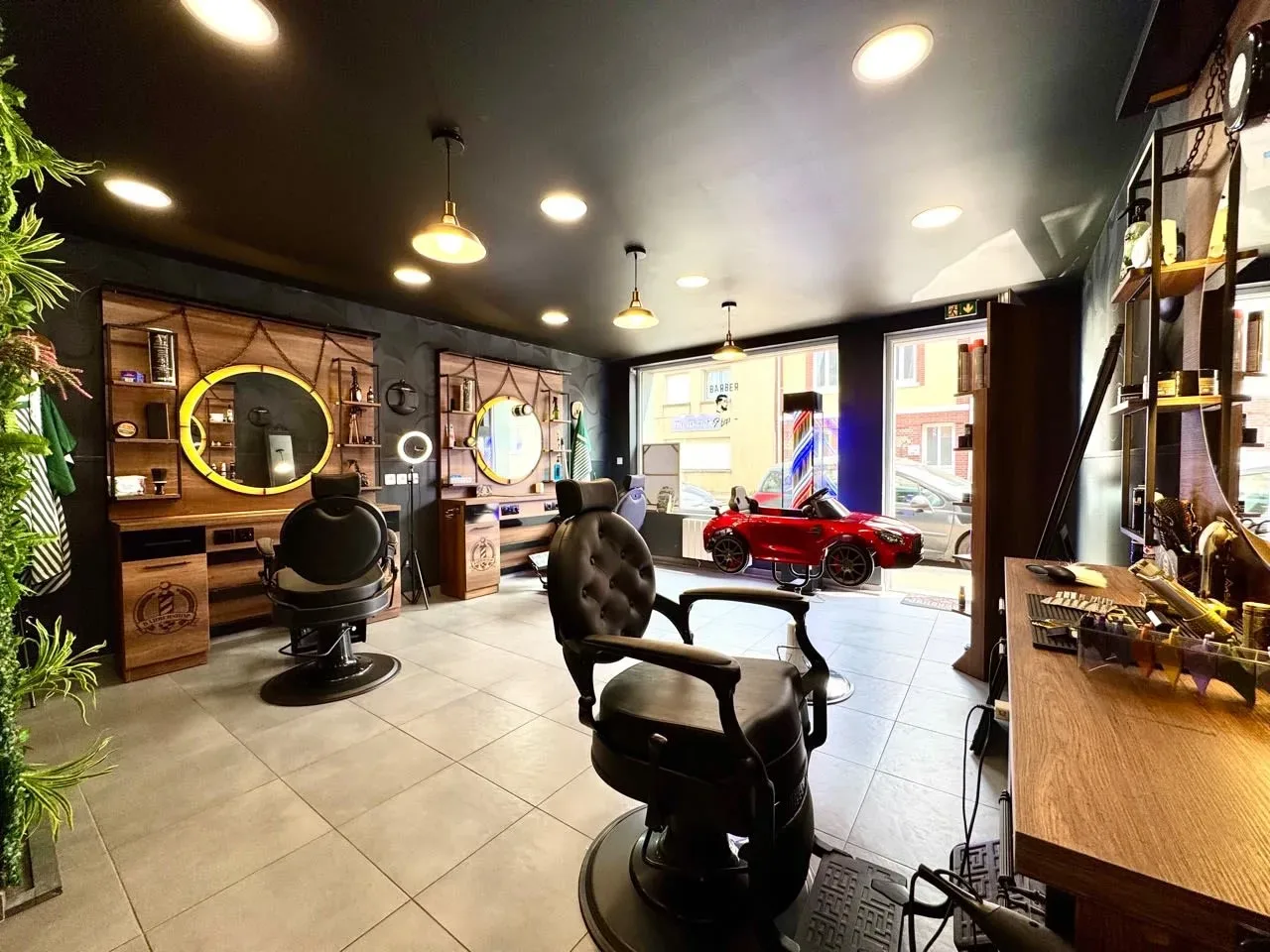 Golden Barber