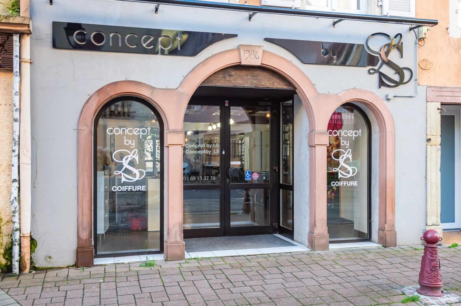 Concept by LS - Coiffure Thann - OneBooking