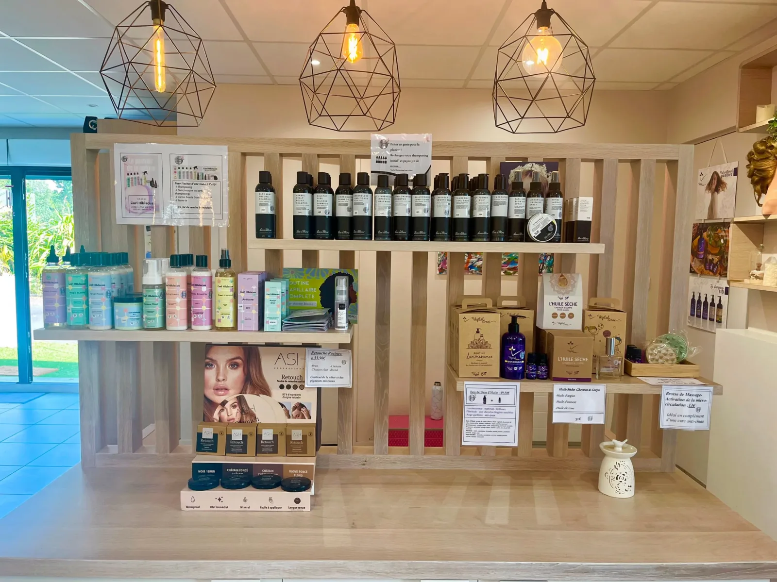 Madame Hélène - Salon de Coiffure Mixte Bio & Végétal