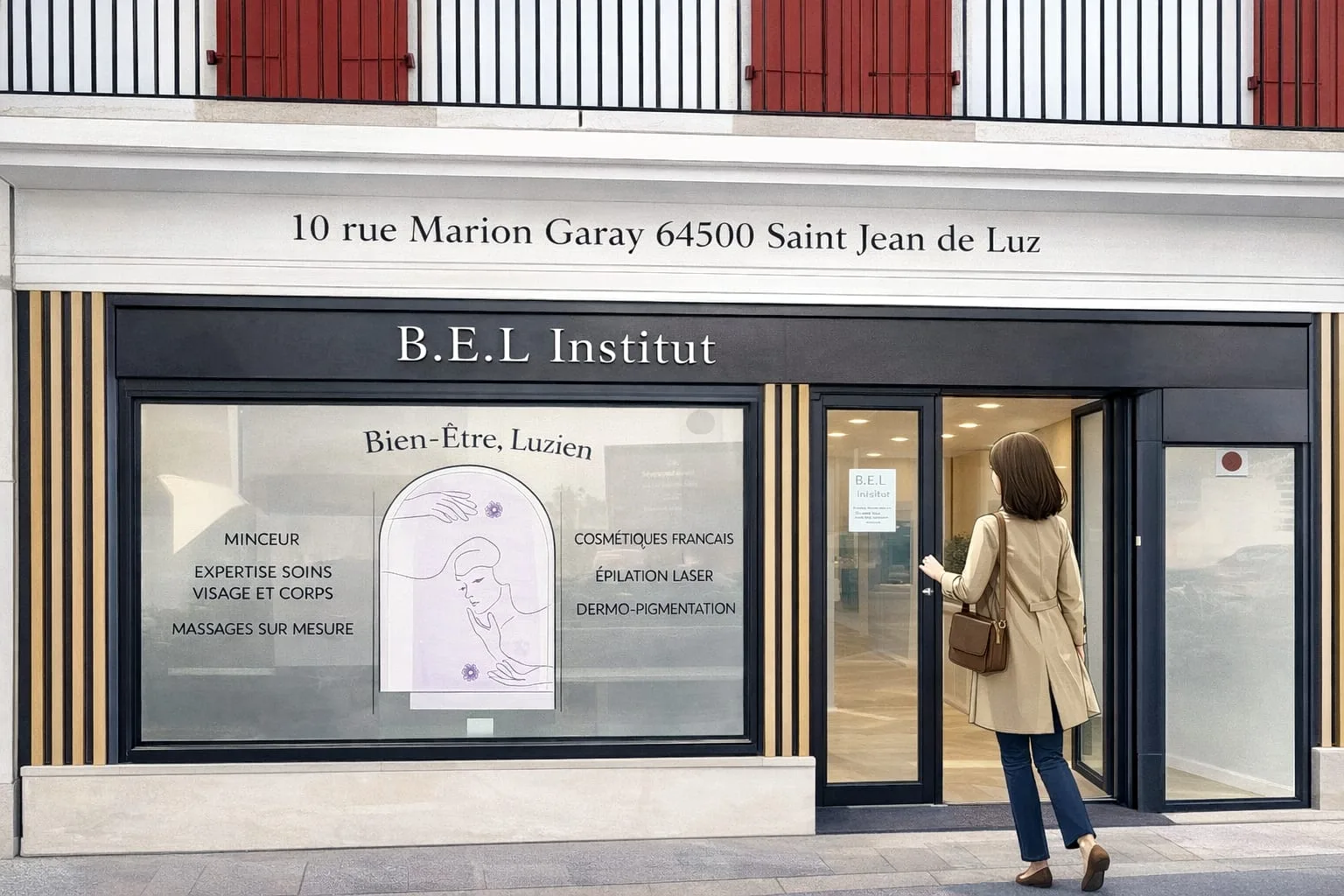 L’institut St Jean de Luz Christine Sansebastian Facialiste Thermolyse Keratotherapeute