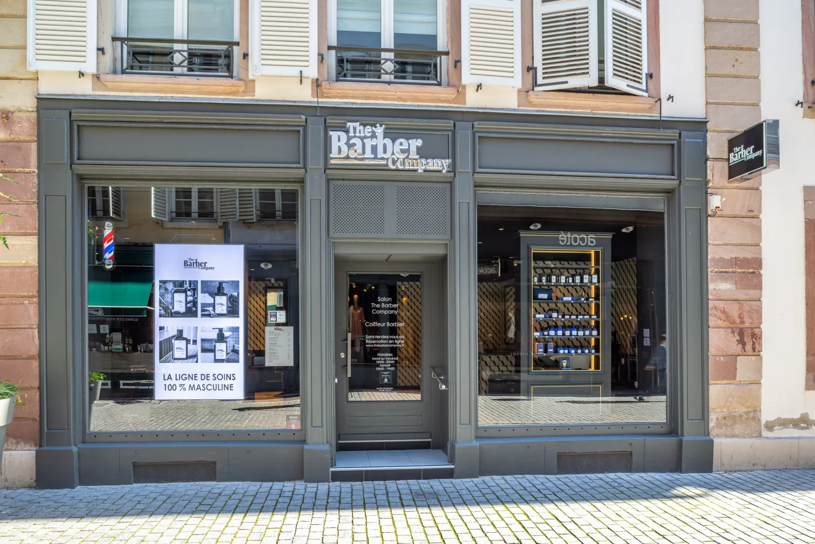 The Barber Company - Cathédrale