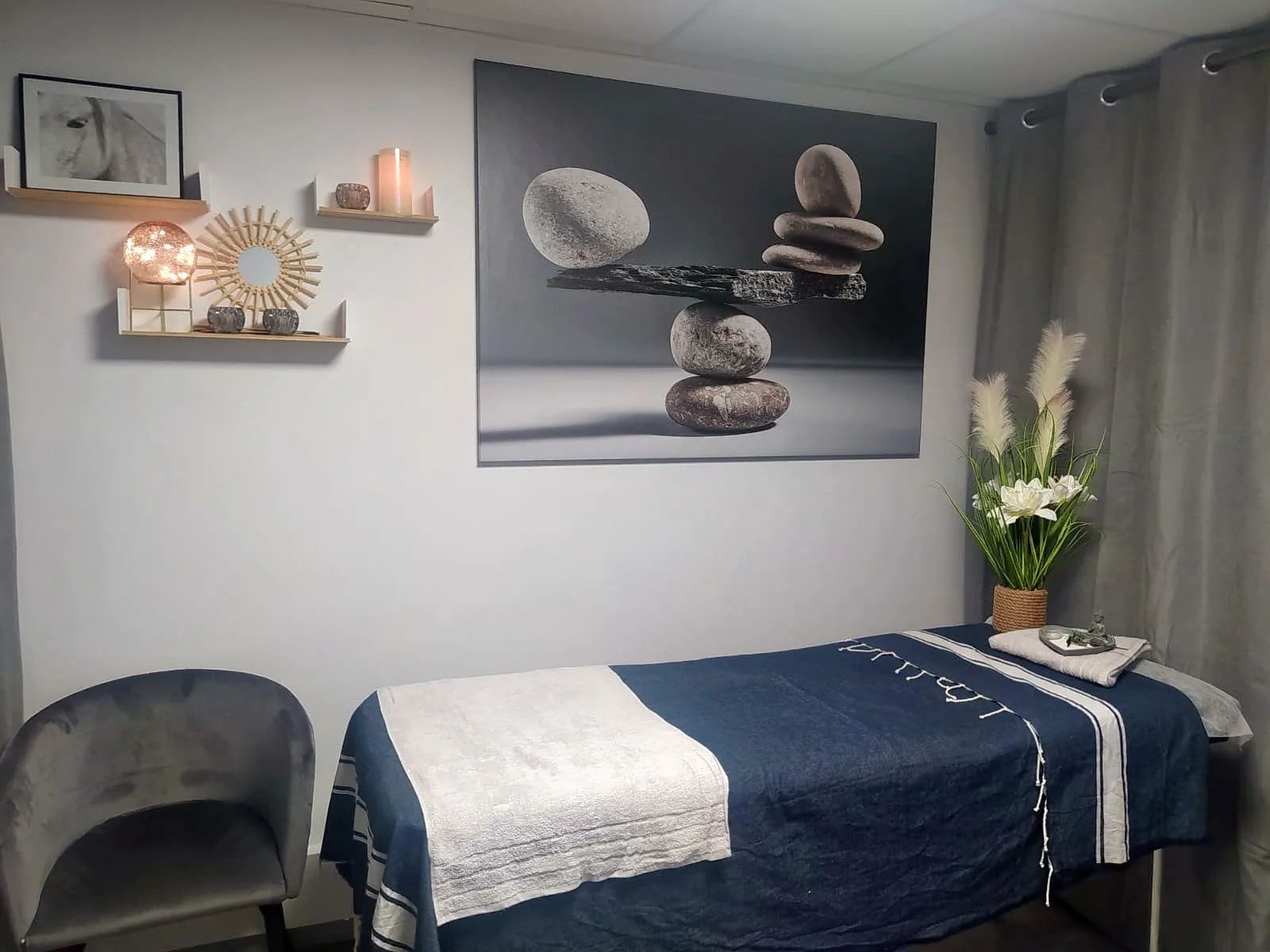 Geny Zénitude - Massage