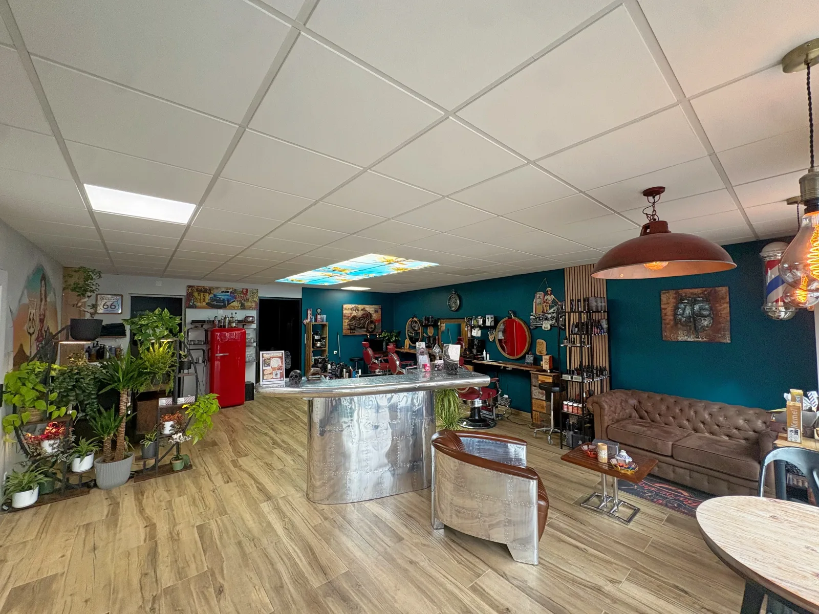 BARBER 66