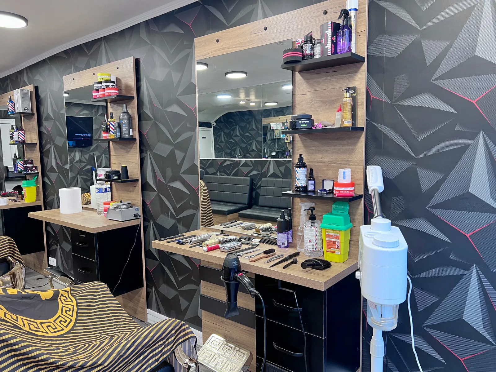 Barber coiff