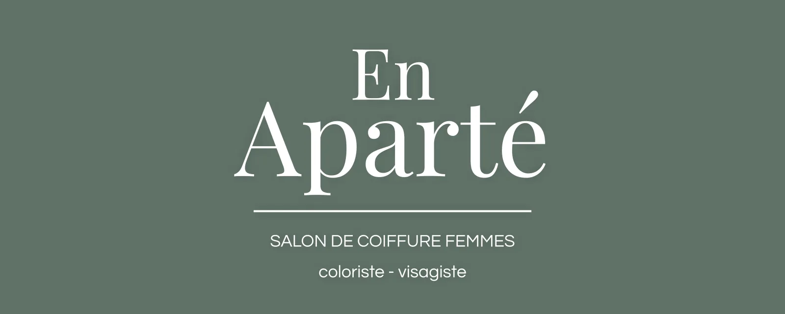 En Aparté - Coiffure Valenciennes - OneBooking