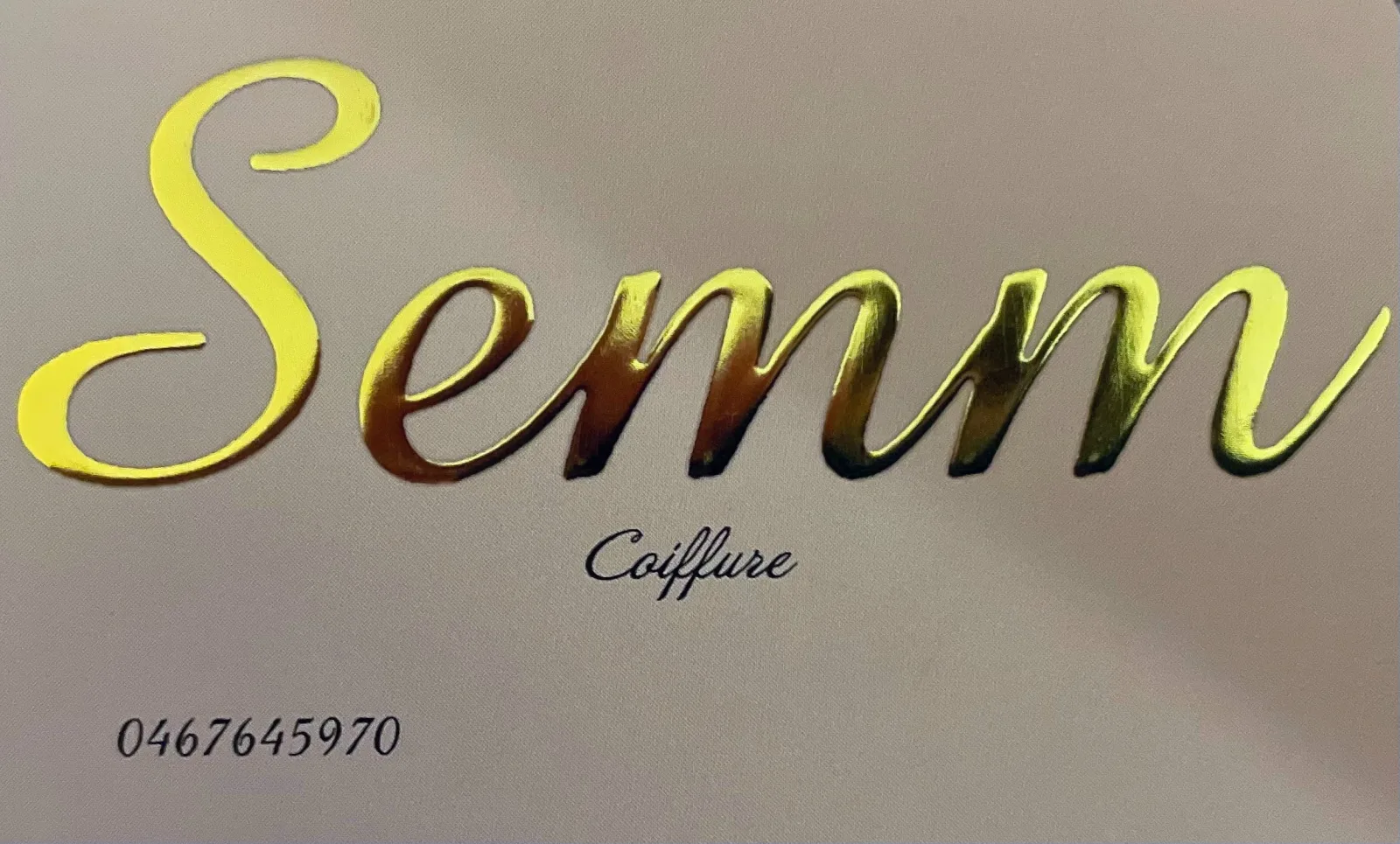 Semm Coiffure