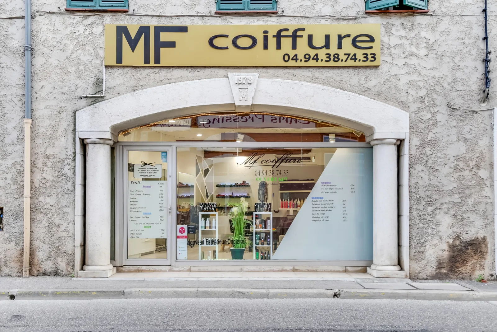 MF Coiffure