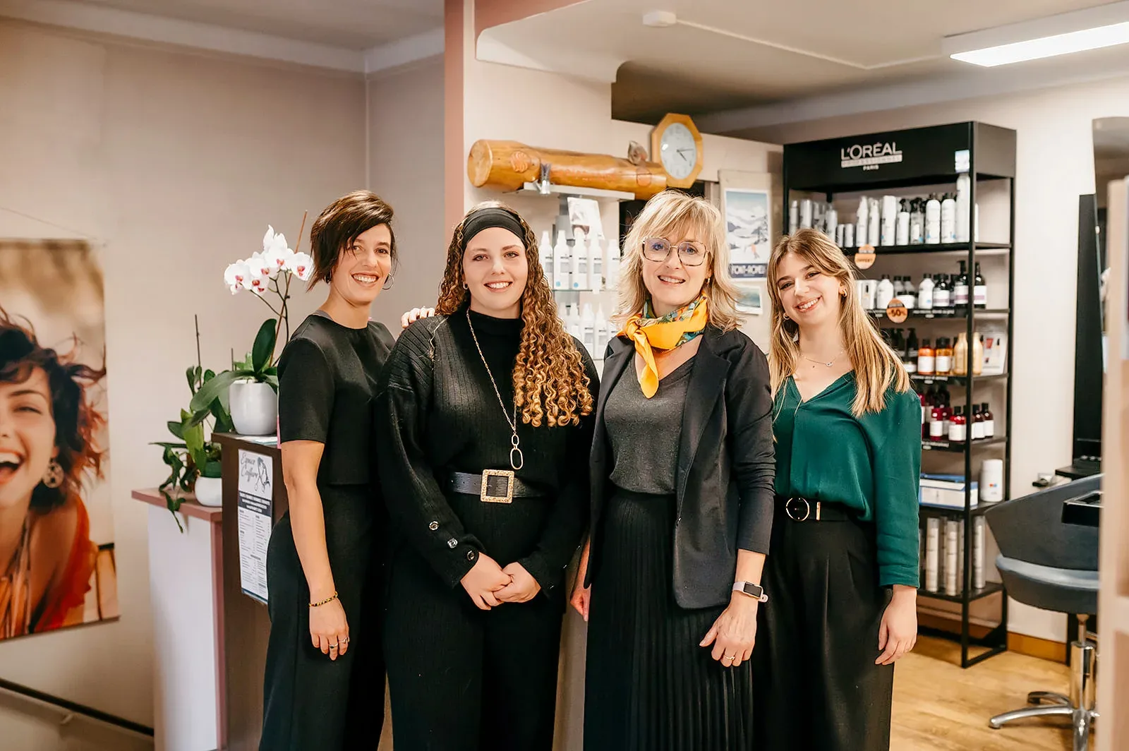 Espace coiffure - Coiffure Font-Romeu-Odeillo-Via - Photo de couverture - OneBooking